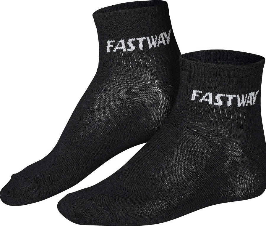 Clearance Calzini Bassi Fastway, Confezione Da 3 Calzini