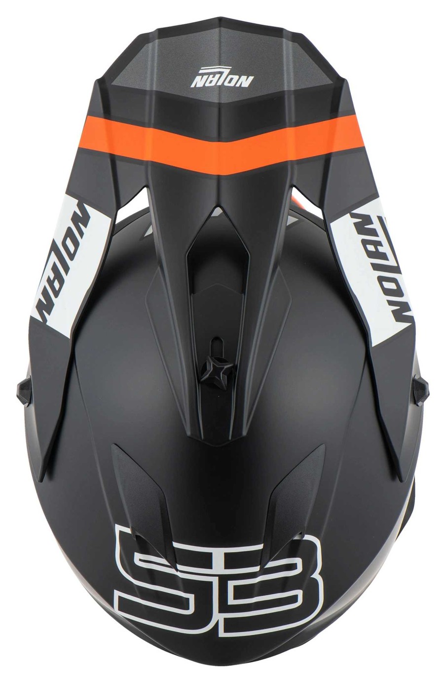 Hot Nolan N53 Scintillante Caschi Da Cross Ed Enduro