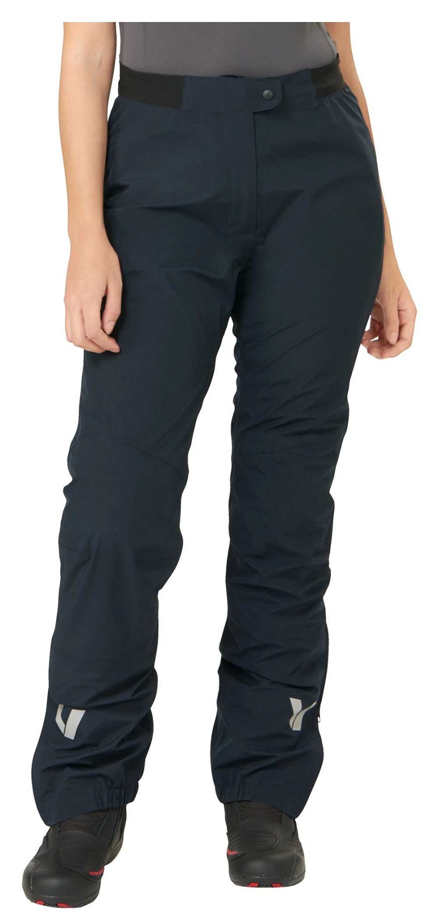 Clearance Pantaloni Antipioggia Da Donna Vanucci Vxr-3 Neri Pantaloni Antipioggia