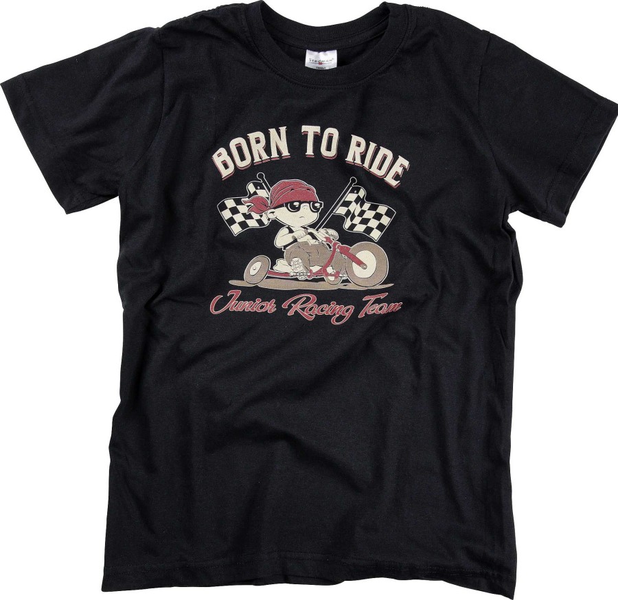 Best T-Shirt Da Bambino Junior Racing Team Abbigliamento Casual Per Bambini