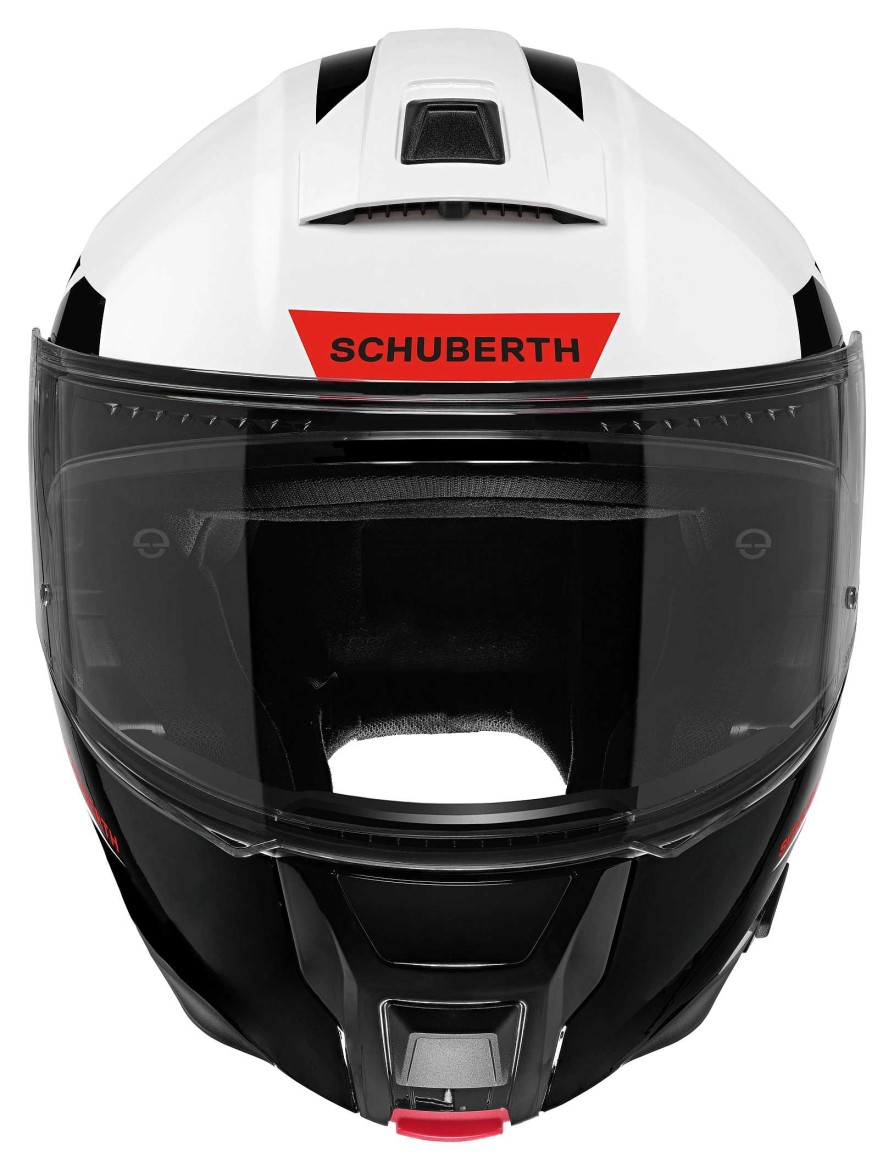 New Schuberth C5 Eclipse Rosso Caschi Apribili