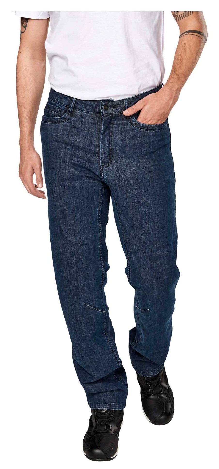 Hot Jeans Fastway Denim Da Uomo 211 Pantaloni Jeans