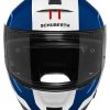 Hot Schuberth C5 Master Blu Caschi Apribili