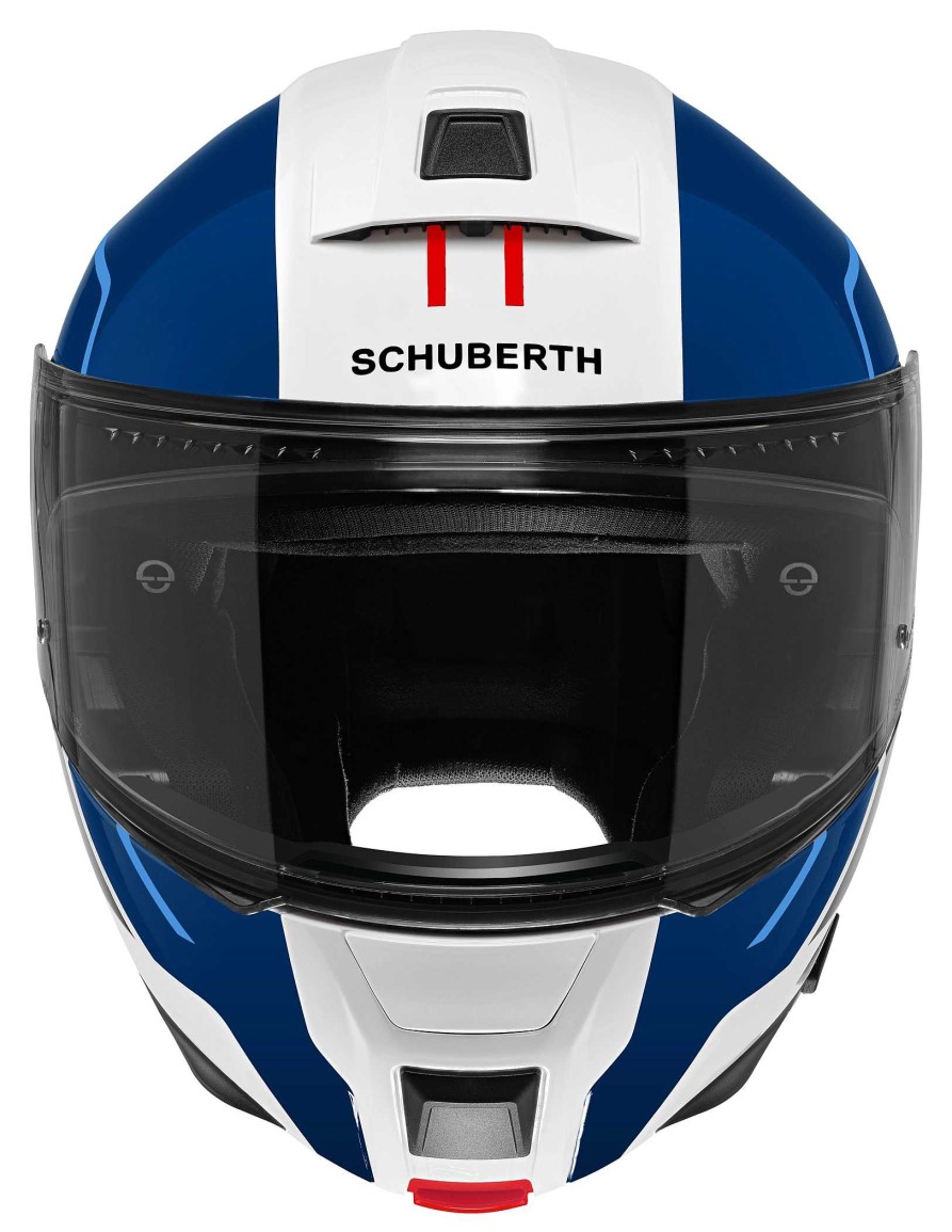 Hot Schuberth C5 Master Blu Caschi Apribili