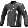 Clearance Giacca Tuta In Pelle Alpinestars Faster V2 Giacche Di Pelle