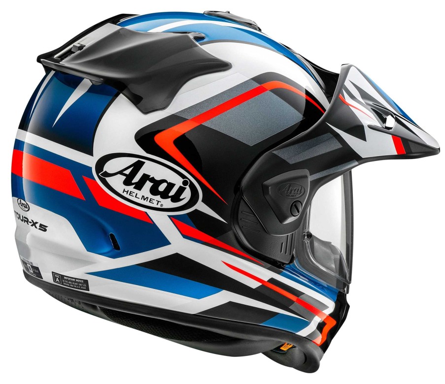 Clearance Arai Tour-X5 Discovery Caschi Da Cross Ed Enduro