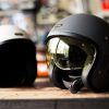 Hot Casco Jet Shoei Jo Nero Opaco Caschi Aperti