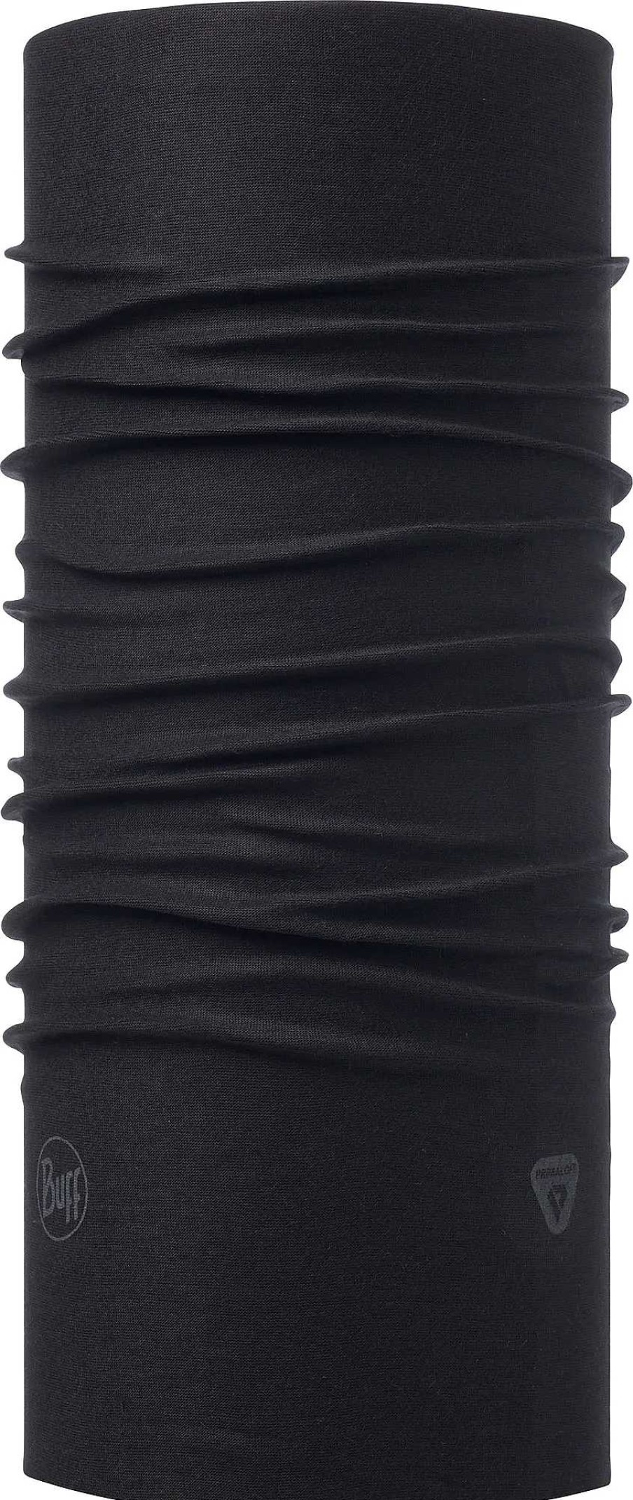 Clearance Buff Solid Black, Thermonet Sciarpa/Scaldino