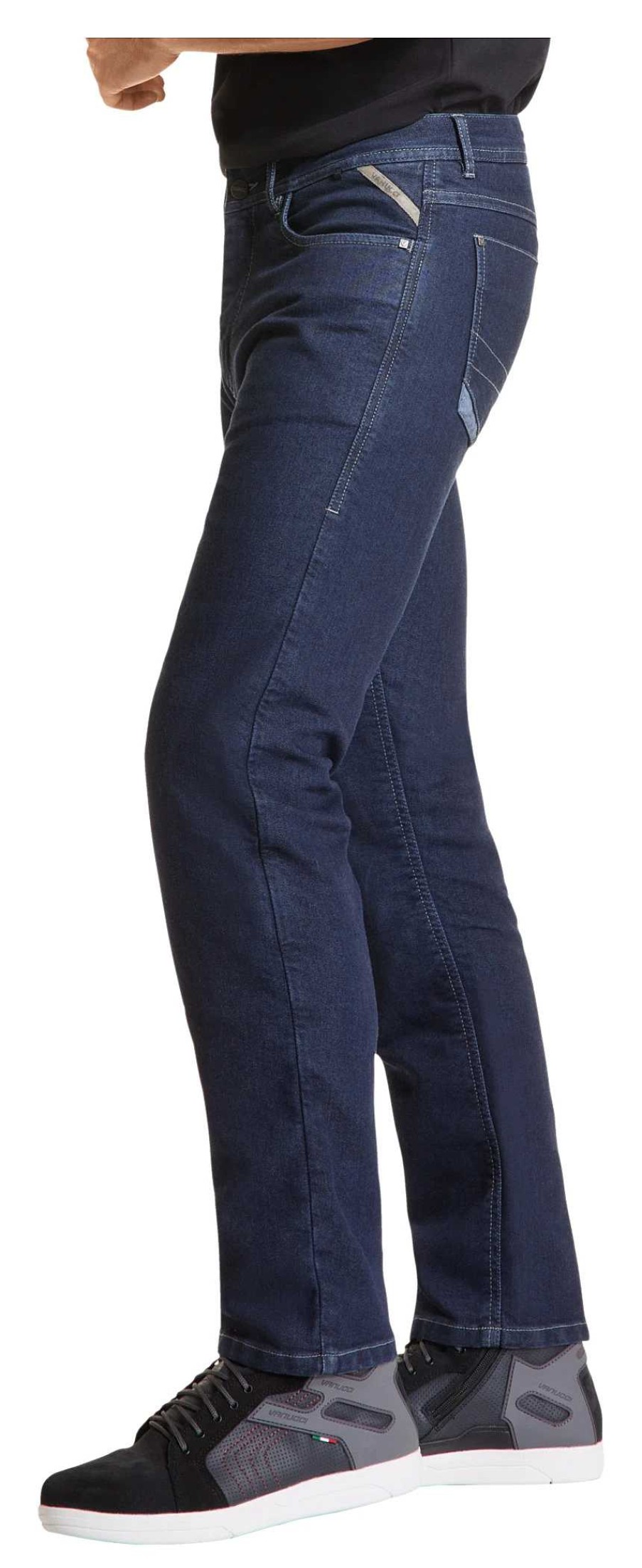 New Jeans Da Moto Vanucci Vut-2 Pantaloni Jeans