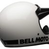 New Bell Moto-3 Classico Bianco Caschi Integrali