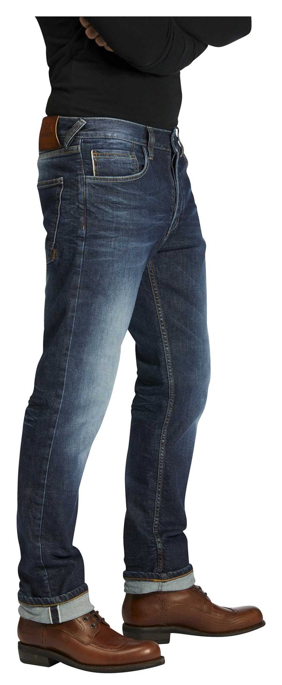 Clearance Jeans Rokker Con Cimosa In Ferro Pantaloni Jeans