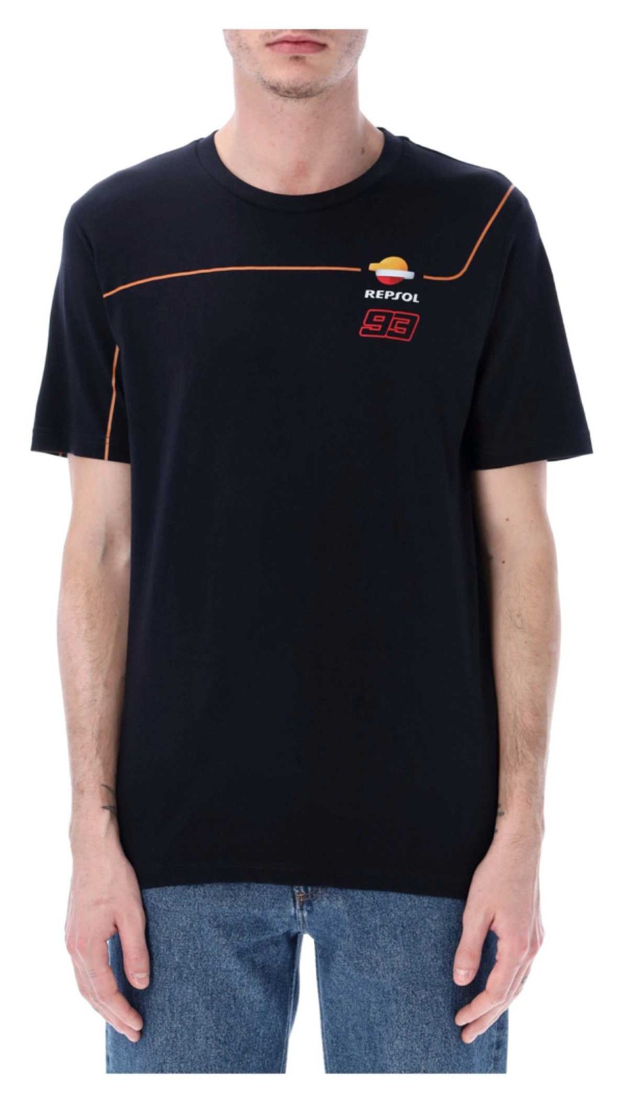 Hot Maglietta Honda Repsol Dual Mm93 T-Shirt E Polo