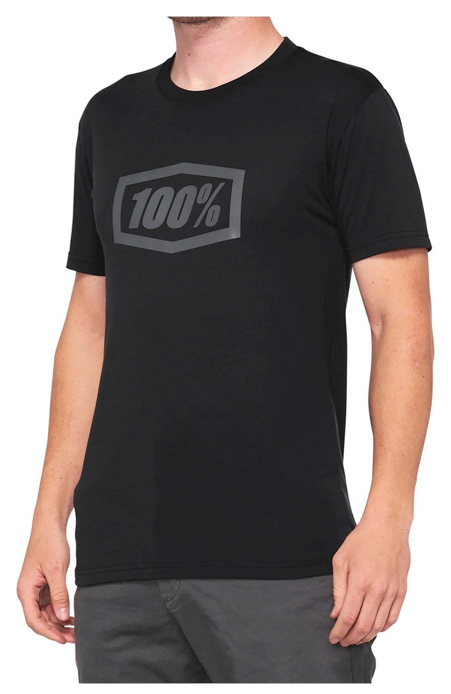 Hot T-Shirt Tecnica Essenziale Al 100%. T-Shirt E Polo