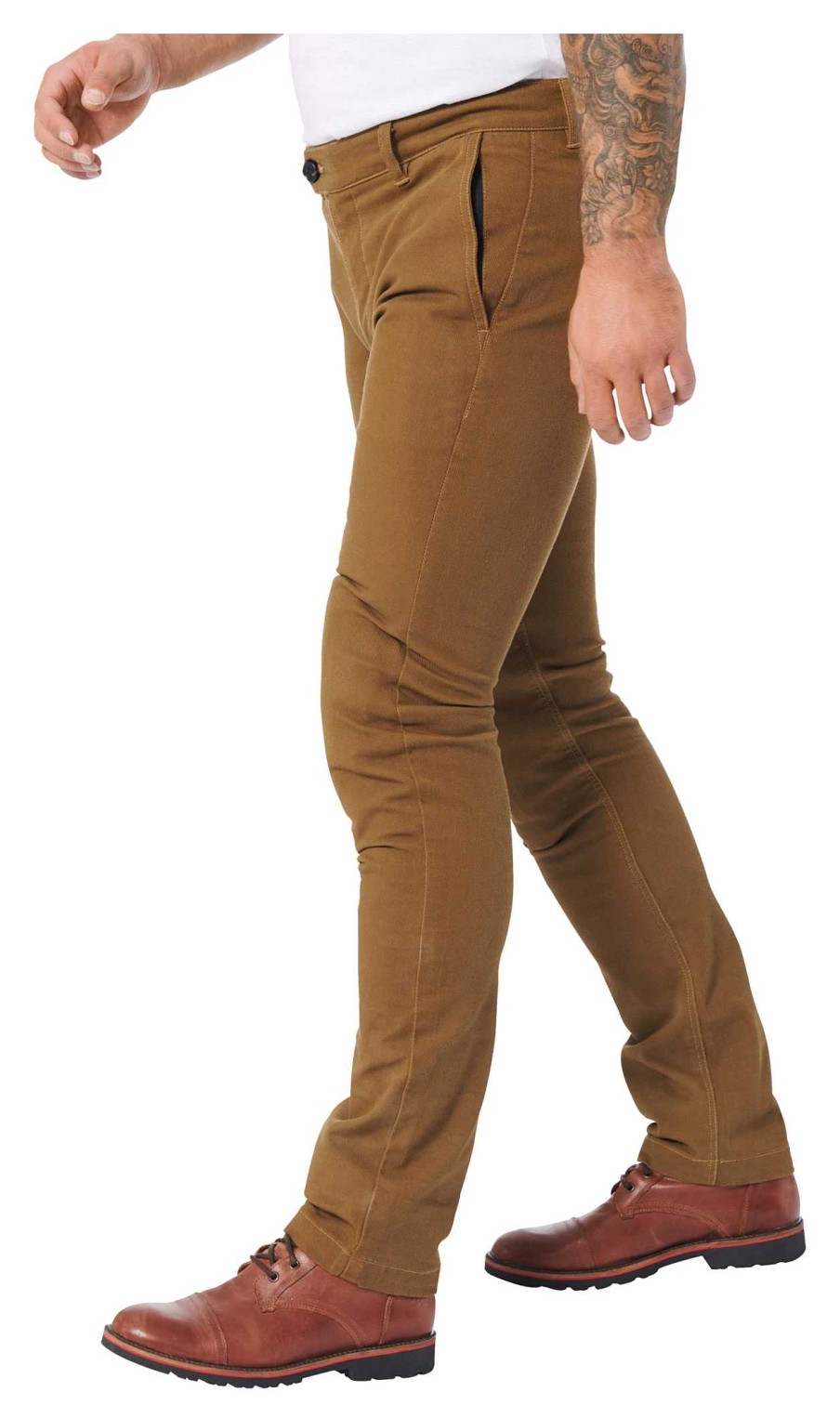 New Pantaloni Chino Da Moto Detlev Louis Dl-Pm-3 Joggers, Leggings, Pantaloni Chino