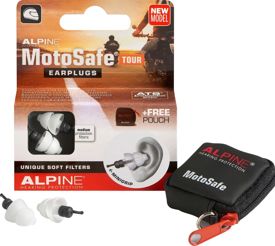 Clearance Coppia Alpine Motosafe Tour Tappo Per Le Orecchie