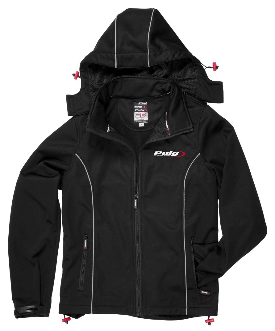 Best Giacca Softshell Puig Nera Giacche Funzionali