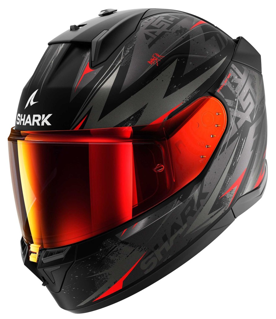 New Shark D-Skwal 3 Blast-R Caschi Integrali