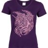 Best Maglietta Da Donna Con Unicorno T-Shirt E Polo