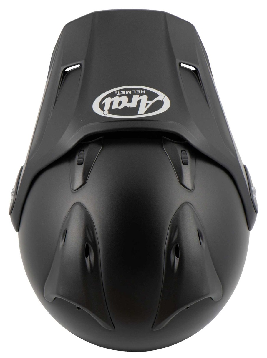 Hot Arai Tour-X4 Frost Nero Caschi Da Cross Ed Enduro