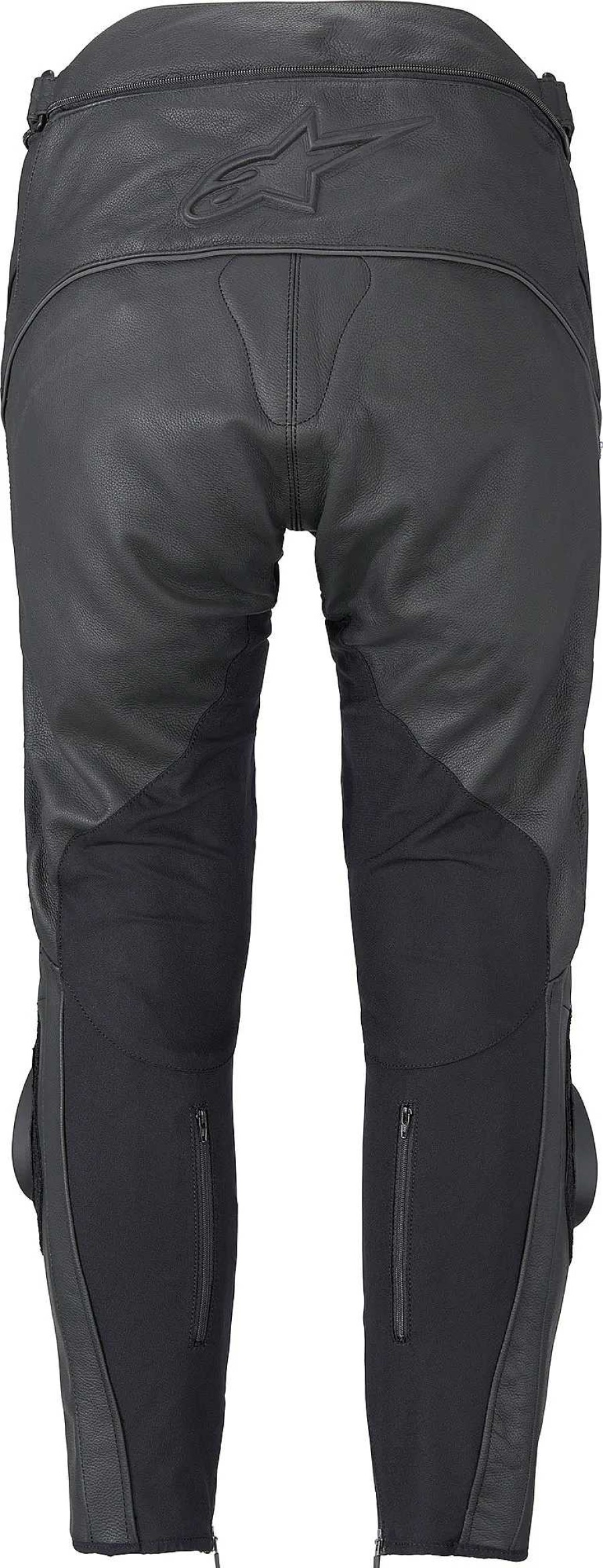 Clearance Flusso D'Aria Missilistico Alpinestars Pantaloni Della Tuta In Pelle