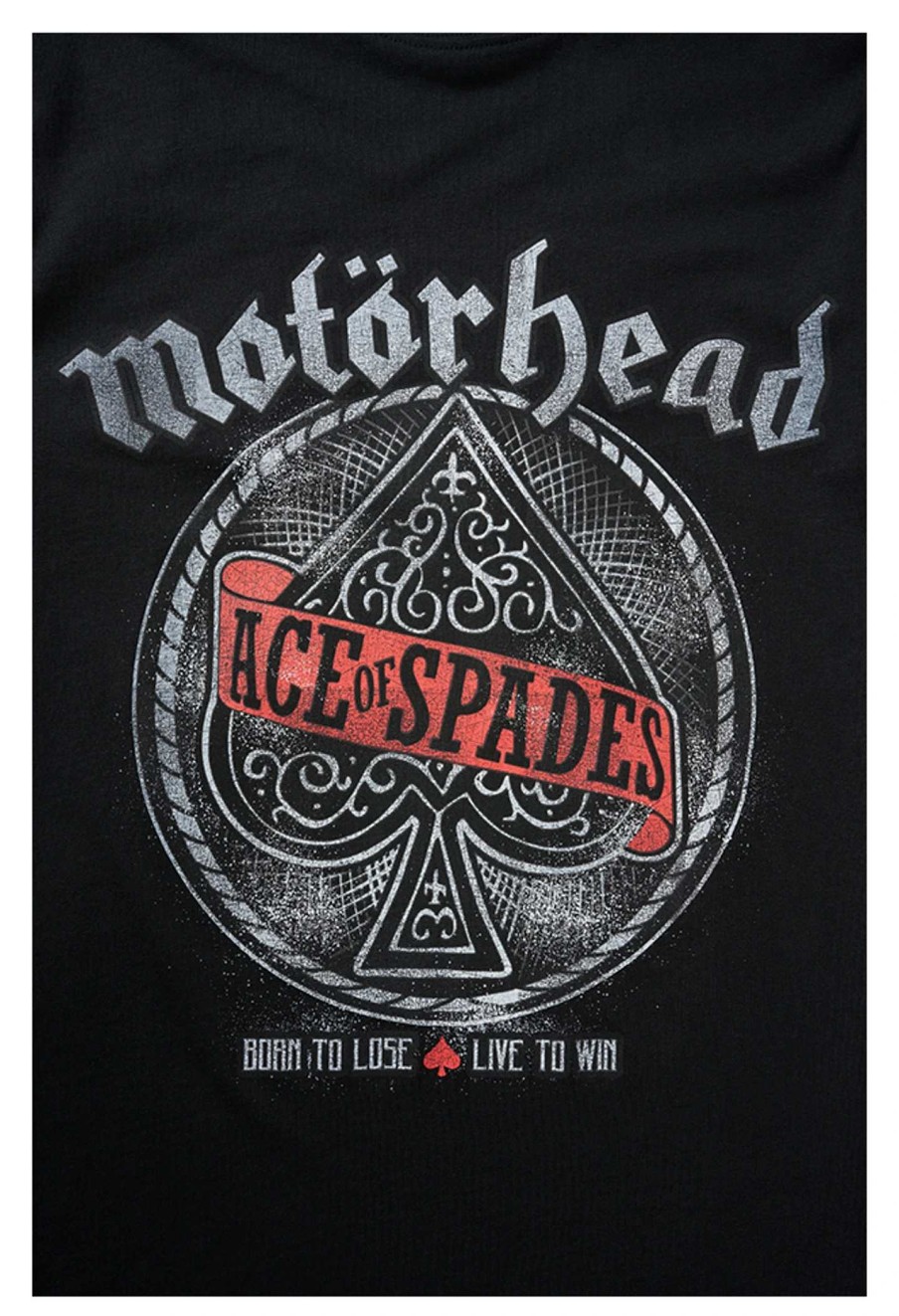 Clearance T-Shirt Motorhead Brandit Asso Di Picche T-Shirt E Polo