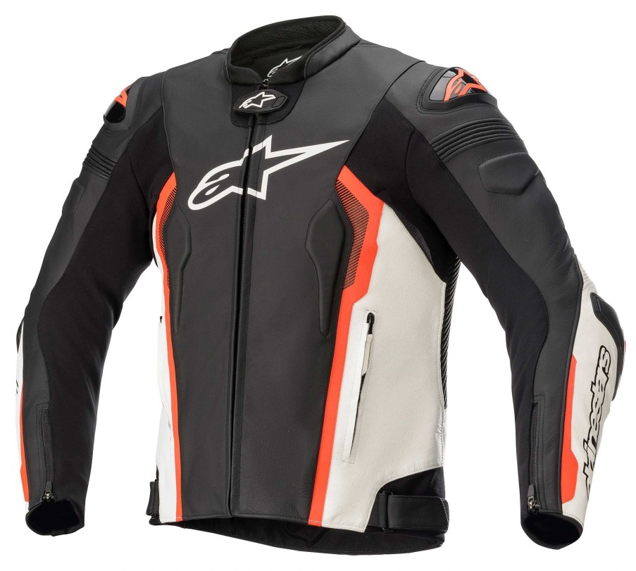 Best Giacca Tuta In Pelle Alpinestars Missile V2 Giacche Di Pelle