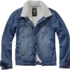 New Giacca Brandit Sherpa Giacche Casual