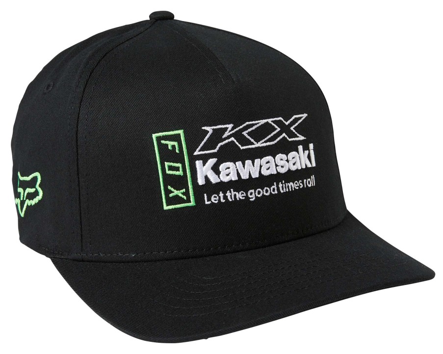 Clearance Cappellino Fox Kawasaki Kawi Berretti/Cappelli/Bandane