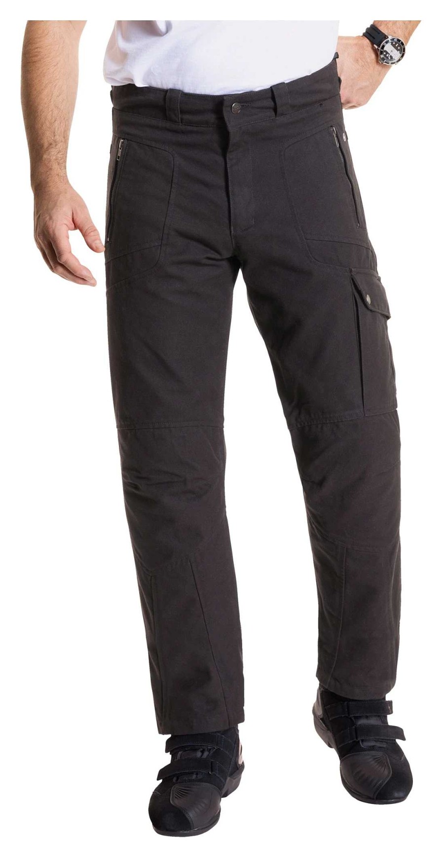 New Pantaloni Cargo Da Moto Da Uomo Fastway T-2207 Joggers, Leggings, Pantaloni Chino