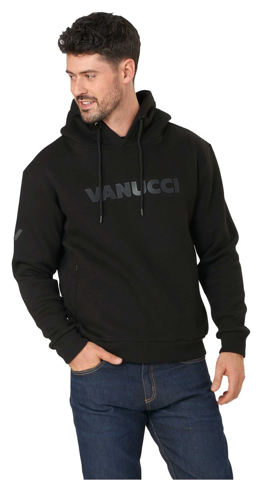 Best Felpa Con Cappuccio Vanucci Vus-1 Maglioni E Felpe Con Cappuccio