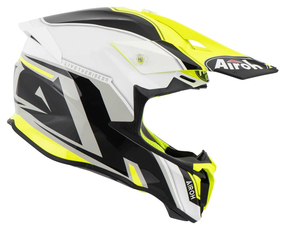 Best Airoh Twist 2.0 Agitare Caschi Da Cross Ed Enduro