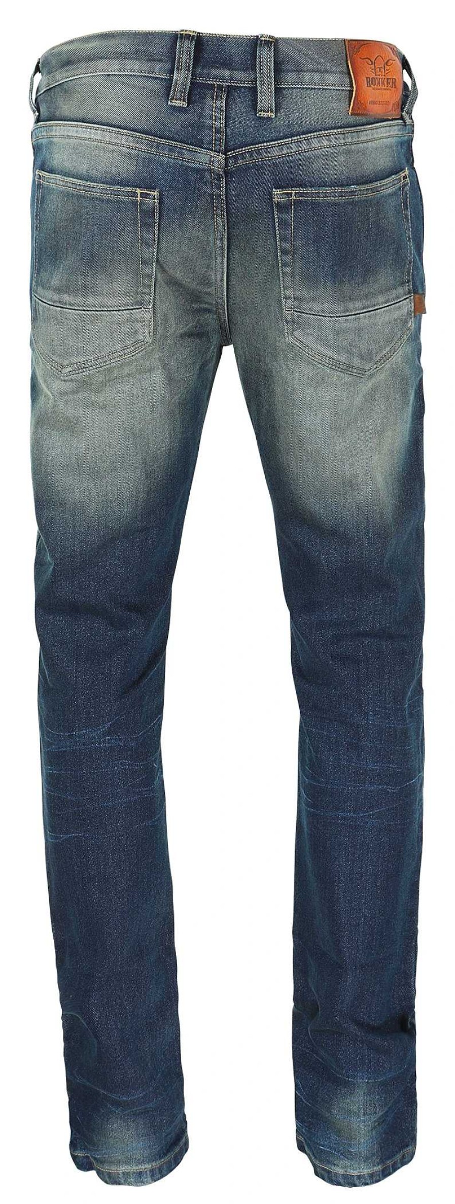 New Rokker Rokkertech Dritto Mod. 2020 Pantaloni Jeans