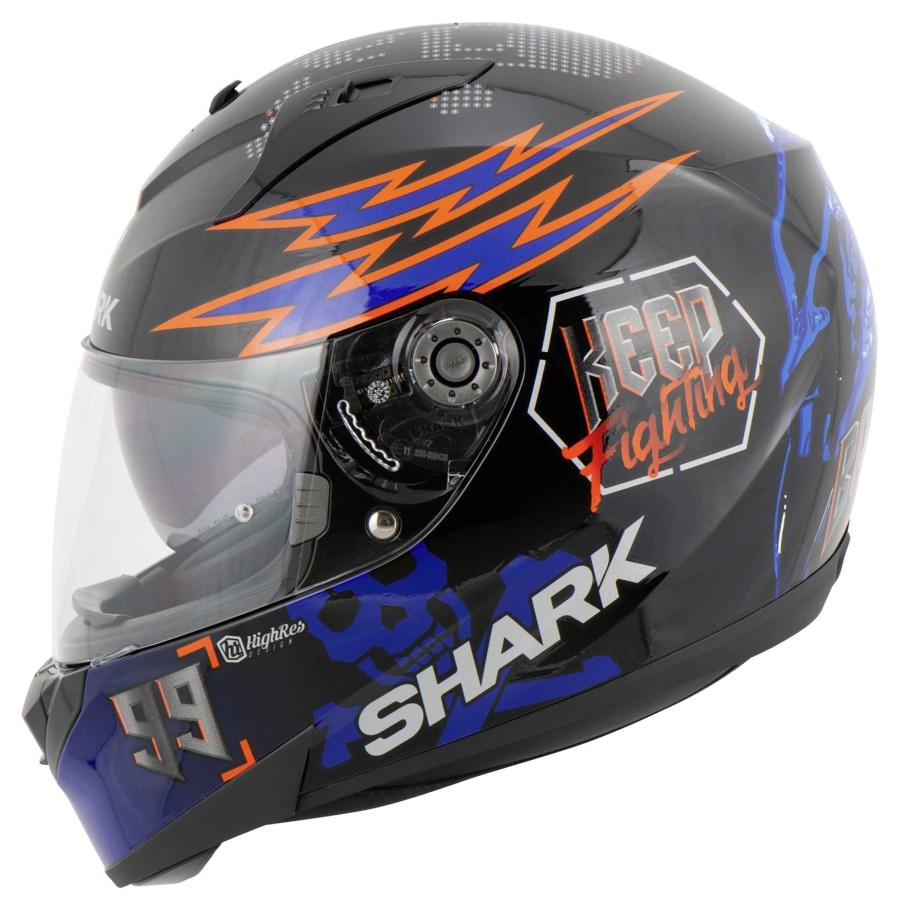 Hot Shark Ridill Catalan Badboy Caschi Integrali