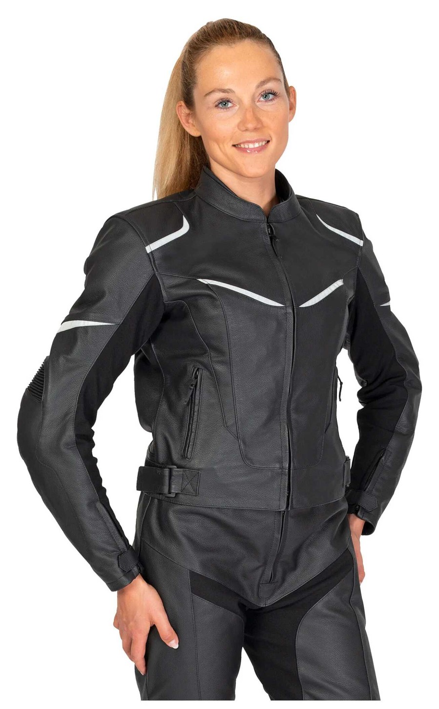 Clearance Fastway Sport Femminile 191 Giacche Di Pelle