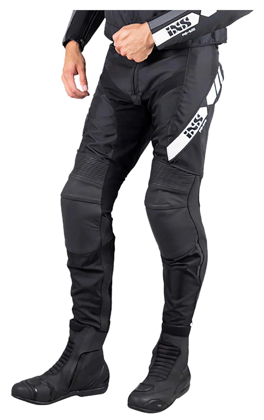 Best Pantaloni Ixs Sport Lt Rd-500 In Pelle/Tessuto Pantaloni Della Tuta In Pelle