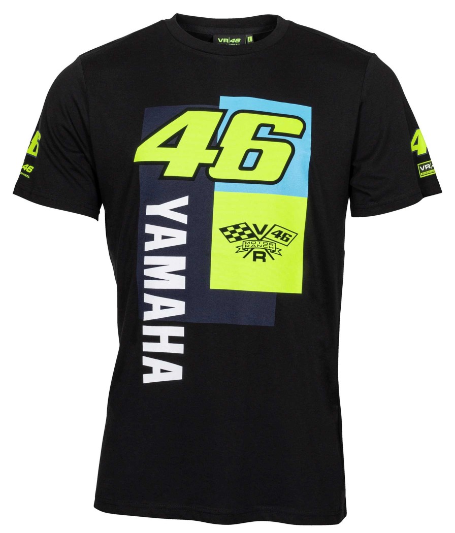 Hot Maglietta Vr46 Yamaha T-Shirt E Polo