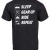 Best Dormi, Preparati, Pedala, Ripeti T-Shirt T-Shirt E Polo