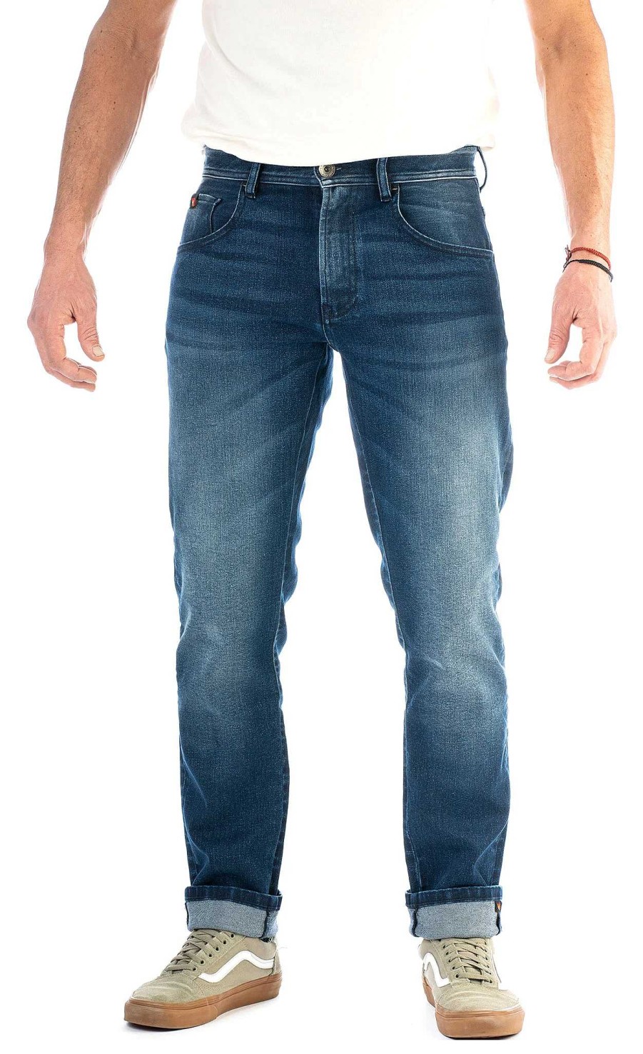 New Jeans Slim Affusolati Riding Culture Pantaloni Jeans