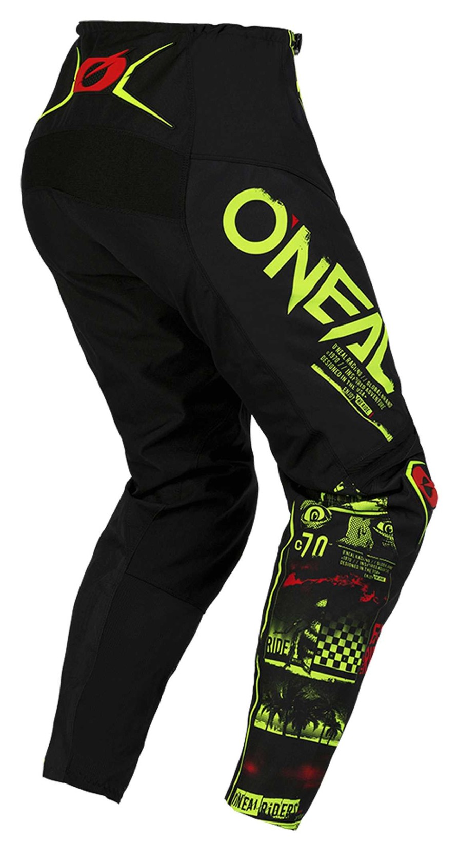 New Pantaloni O'Neal Element Attack Mx Abbigliamento Enduro/Cross