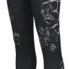 New Rock Rebel Costruito Per Il Comfort Teschio Pantaloni Casual