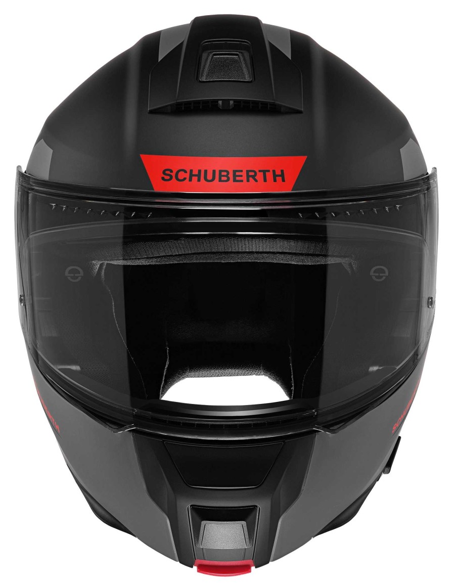 Hot Schuberth C5 Eclipse Antracite Caschi Apribili