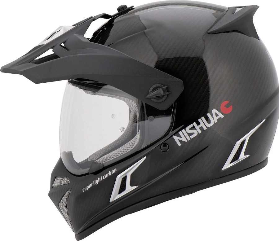 Hot Casco Enduro Nishua Enduro Carbon Caschi Da Cross Ed Enduro