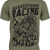 Hot Maglietta Da Corsa Classica T-Shirt E Polo