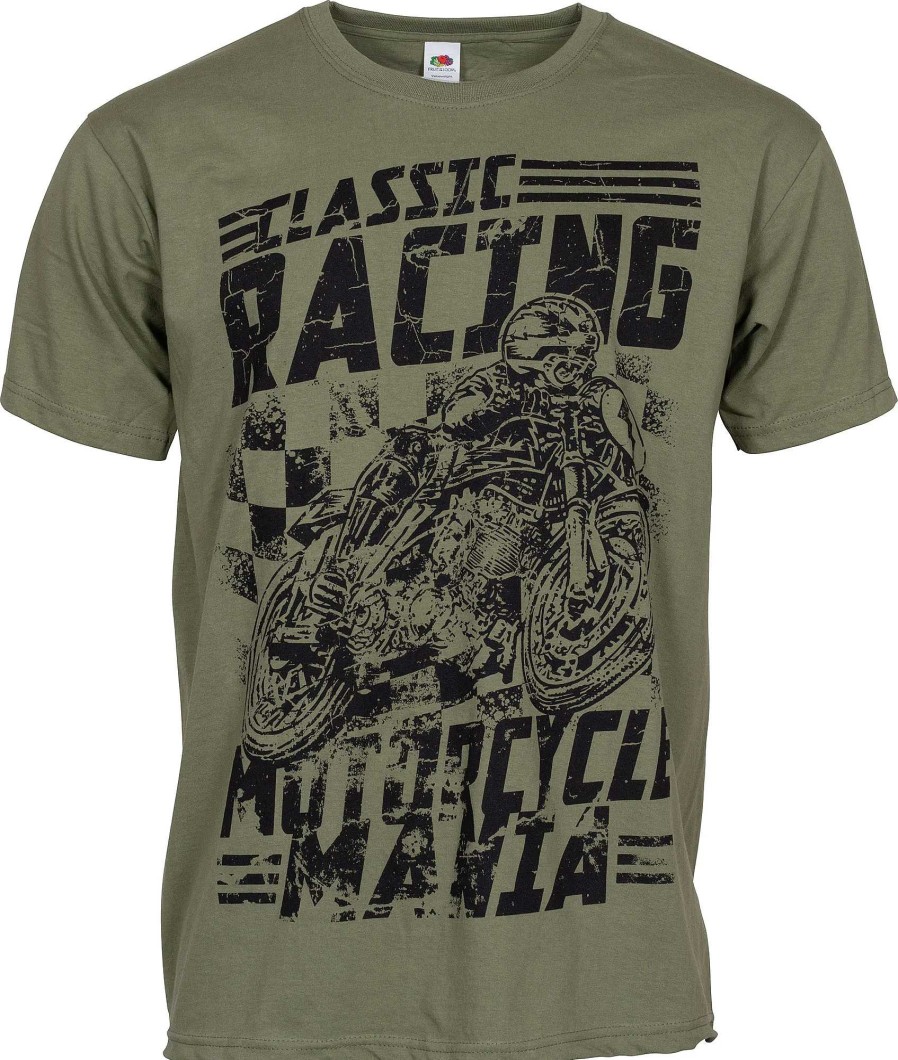 Hot Maglietta Da Corsa Classica T-Shirt E Polo