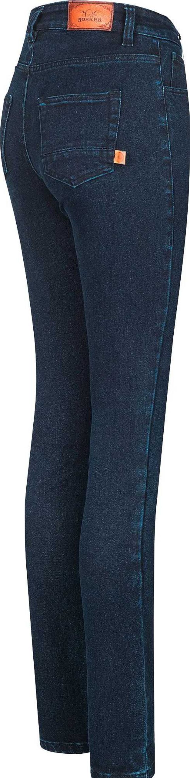 Online Rokker Rokkertech A Vita Alta Da Donna Pantaloni Jeans