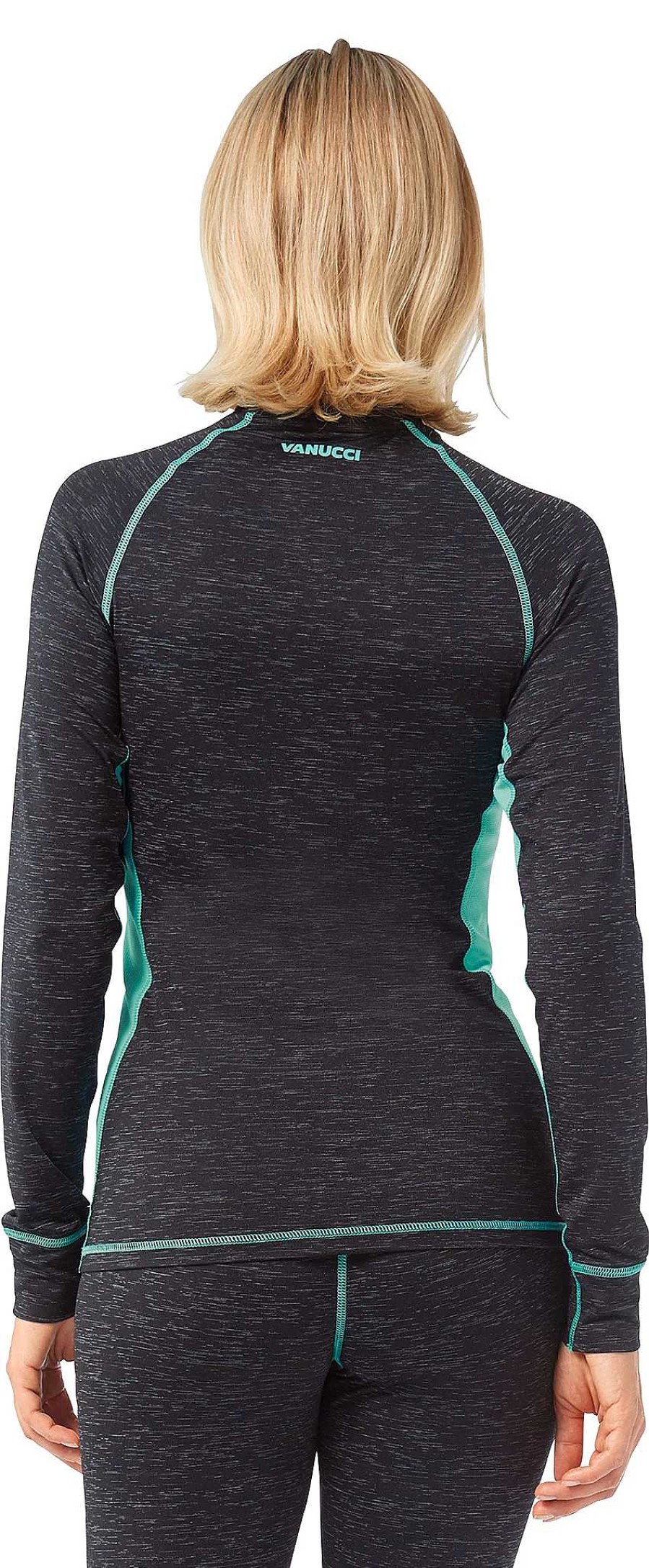 Best Maglia Funzionale Da Donna Vanucci Rvx-Light Lavanderia Funzionale