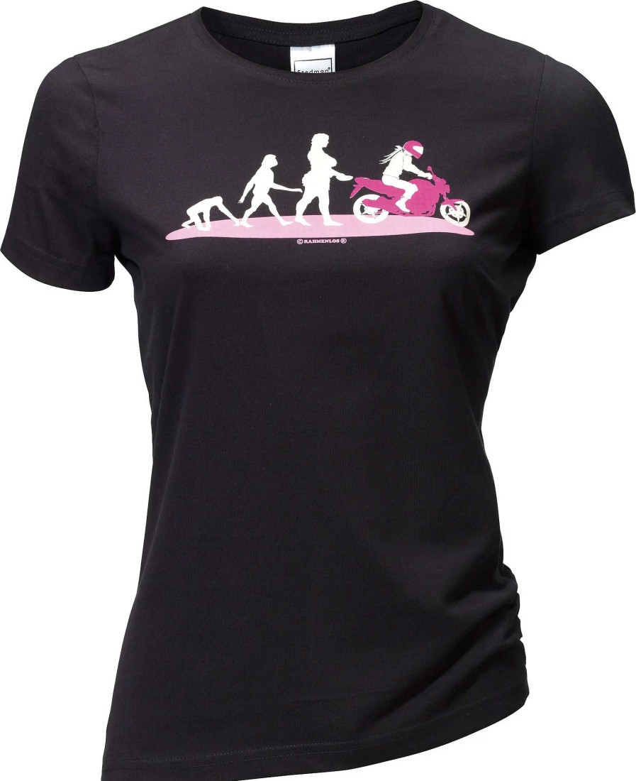 Online T-Shirt Da Donna Evolution Lady T-Shirt E Polo