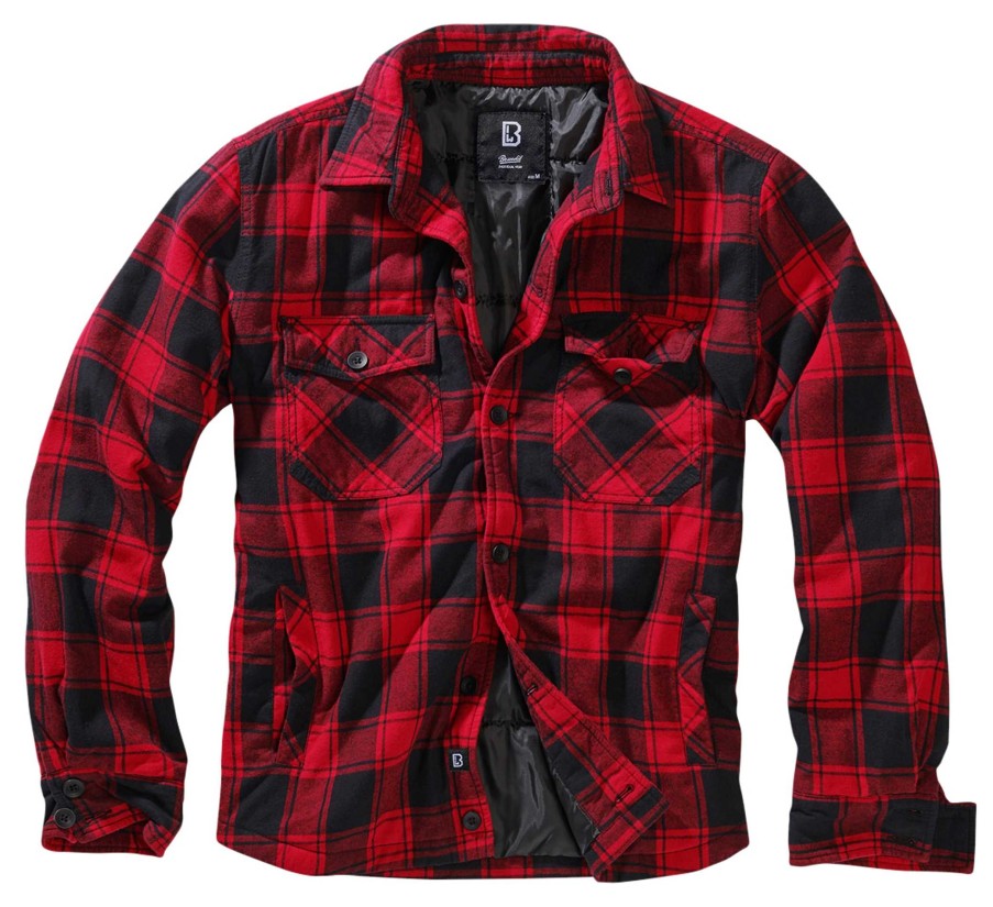 Best Giacca Con Cappuccio Brandit Lumberjacket Giacche Casual