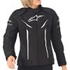 New Alpinestars Stella T-Jaws V3 Wp Donna Giacche In Tessuto