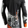 Hot Maglia O'Neal Mayhem Scarz V.22 Abbigliamento Enduro/Cross